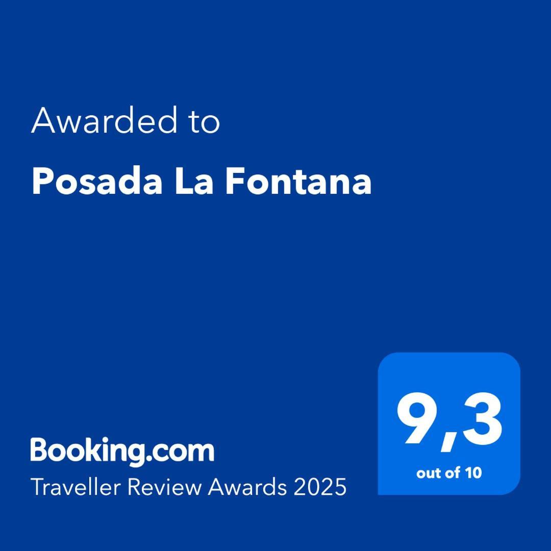Posada La Fontana Santillana del Mar Eksteriør billede